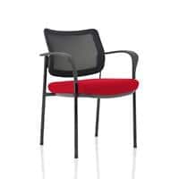 Dynamic Visitor Chair Brunswick Deluxe KCUP1588 Red