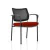 Dynamic Visitor Chair Brunswick Deluxe KCUP1589 Red