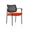 Dynamic Visitor Chair Brunswick Deluxe KCUP1594 Red