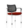 Dynamic Visitor Chair Brunswick Deluxe KCUP1597 Red