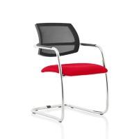 Dynamic Visitor Chair Swift KCUP1628 Red