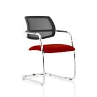 Dynamic Visitor Chair Swift KCUP1629 Red