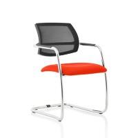 Dynamic Visitor Chair Swift KCUP1634 Red