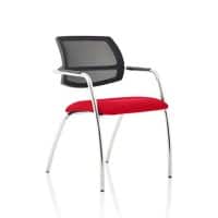 Dynamic Visitor Chair Swift KCUP1636 Red