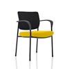Dynamic Visitor Chair Brunswick Deluxe KCUP1560 Yellow