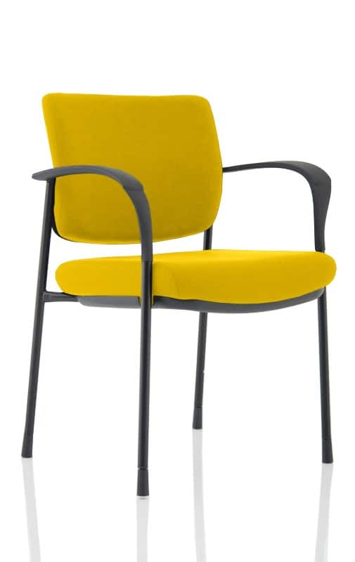 Dynamic Visitor Chair Brunswick Deluxe KCUP1576 Yellow