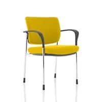 Dynamic Visitor Chair Brunswick Deluxe KCUP1584 Yellow