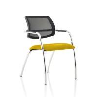 Dynamic Visitor Chair Swift KCUP1640 Yellow