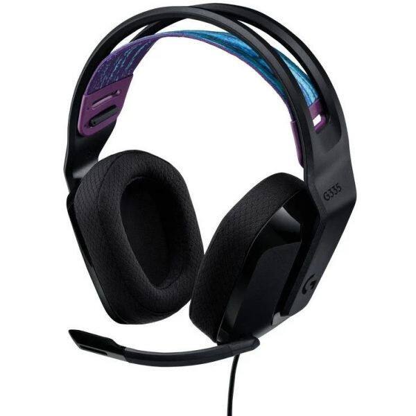 Logitech Wired Headphone Over-the-head 3.5 mm Jack No With Microphone Stereo