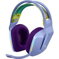 Logitech Headphone Wireless Stereo Over-the-head No USB Yes Purple 981-000890