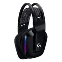 Logitech Headphone Wireless Stereo Over-the-head USB Microphone Black 981-000864