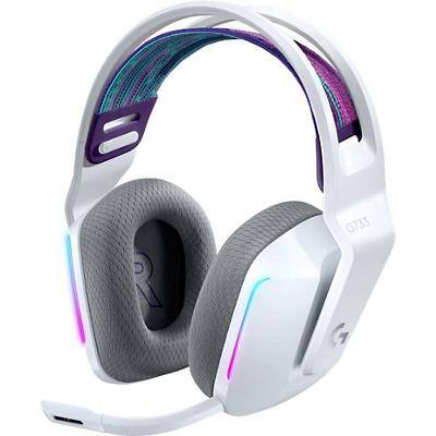 Logitech Headphone Wireless Stereo Over-the-head No USB Yes White 981-000883