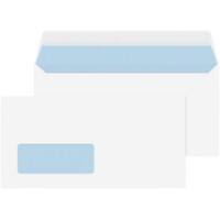 Blake Purely Envelope DL White Window 220 (W) x 110 (H) mm Peel and Seal 100 gsm Pack of 250