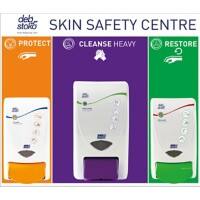 Deb Skin Care Dispenser Center 3 Step Multicolour