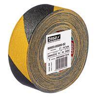 tesa Anti Slip Tape tesa Professional Black, Yellow 500 mm (W) x 18 m (L) 60954