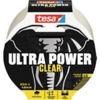 tesa Tape Ultra Power Clear Transparent 48 mm (W) x 20 m (L)