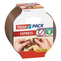 tesa Packaging Tape tesapack Express Brown 50 mm (W) x 50 m (L) Polypropylen (PP)