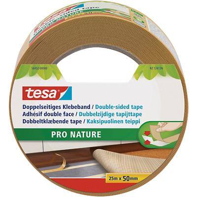tesa Double Sided Tape Pro Nature White 50 mm x 25 m