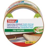 tesa Double Sided Tape Pro Nature White 50 mm x 5 m