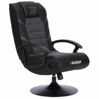 Brazen Gaming Chair 5060216442396 Pu Leather Grey