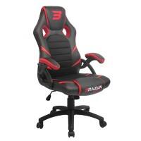 Brazen Gaming Chair 5060216442327 faux leather Red