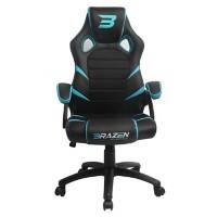 Brazen Gaming Chair 5060216443706 faux leather Blue
