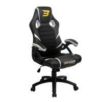 Brazen Gaming Chair 5060216442341 faux leather White