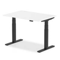 dynamic Ergonomic Desk Air HAS128BWHT White 1200 mm x 800 mm x 660 - 1310 mm