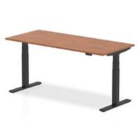 dynamic Ergonomic Desk Air HAS188BWNT Walnut 1800 mm x 800 mm x 660 - 1310 mm