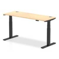 dynamic Ergonomic Desk Air HASCP166BMPE Maple 1600 mm x 600 mm x 660 - 1310 mm