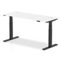 dynamic Air Sit Stand Desk Rectangular White T-Foot 3 Drawers 1,600 (W) x 600 (D) x 665 (H) mm MFC (Melamine Faced Chipboard)