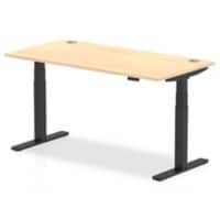 dynamic Ergonomic Desk Air HASCP168BMPE Maple 1600 mm x 800 mm x 660 - 1310 mm