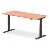 dynamic Ergonomic Desk Air HASCP188BBCH Beech 1800 mm x 800 mm x 660 - 1310 mm