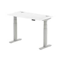 dynamic Height Adjustable Desk Air HASCP126SWHT White 1200 mm x 600 mm x 660 - 1310 mm