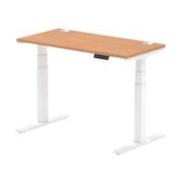 dynamic Height Adjustable Desk Air HASCP126WOAK Oak 1200 mm x 600 mm x 660 - 1310 mm