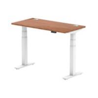 dynamic Height Adjustable Desk Air HASCP126WWNT Walnut 1200 mm x 600 mm x 660 - 1310 mm