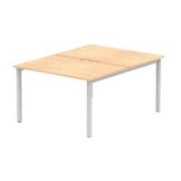 dynamic Computer Desk Evolve Plus B2P12MPES Maple 1200 mm x 1600 mm x 730 mm