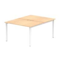 dynamic Computer Desk Evolve Plus B2P12MPEW Maple 1200 mm x 1600 mm x 730 mm