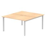 dynamic Computer Desk Evolve Plus B2P14MPES Maple 1400 mm x 1600 mm x 730 mm