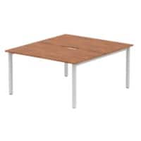 dynamic Computer Desk Evolve Plus B2P14WNTS Walnut 1400 mm x 1600 mm x 730 mm