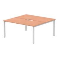 dynamic Computer Desk Evolve Plus B2P16BCHS Beech 1600 mm x 1600 mm x 730 mm