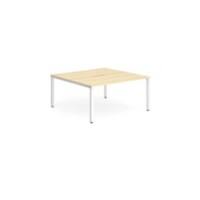 dynamic Computer Desk Evolve Plus B2P16MPEW Maple 1600 mm x 1600 mm x 730 mm