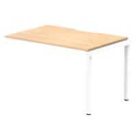 dynamic Computer Desk Evolve Plus BR112MPEW Maple 1200 mm x 800 mm x 730 mm