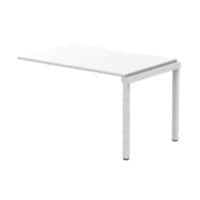 dynamic Computer Desk Evolve Plus BR112WHTS White 1200 mm x 800 mm x 730 mm