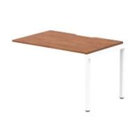 dynamic Evolve Plus Desk Extension Rectangular Walnut H-Frame 1,200 (W) x 800 (D) x 750 (H) mm MFC (Melamine Faced Chipboard)