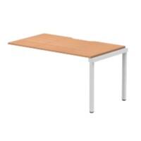 dynamic Computer Desk Evolve Plus BR114OAKS Oak 1400 mm x 800 mm x 730 mm