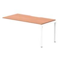 dynamic Computer Desk Evolve Plus BR116BCHW Beech 1600 mm x 800 mm x 730 mm