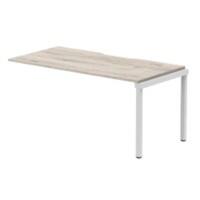 dynamic Computer Desk Evolve Plus BR116GRYS Grey Oak 1600 mm x 800 mm x 730 mm