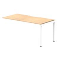 dynamic Computer Desk Evolve Plus BR116MPEW Maple 1600 mm x 800 mm x 730 mm