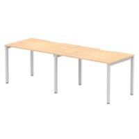 dynamic Computer Desk Evolve Plus BR212MPES Maple 2400 mm x 800 mm x 730 mm